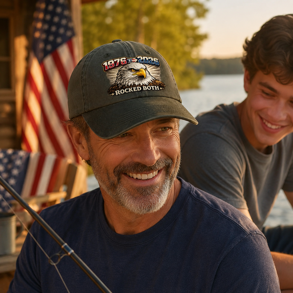For the generation that rocked the Bicentennial — and is still here for America’s 250th